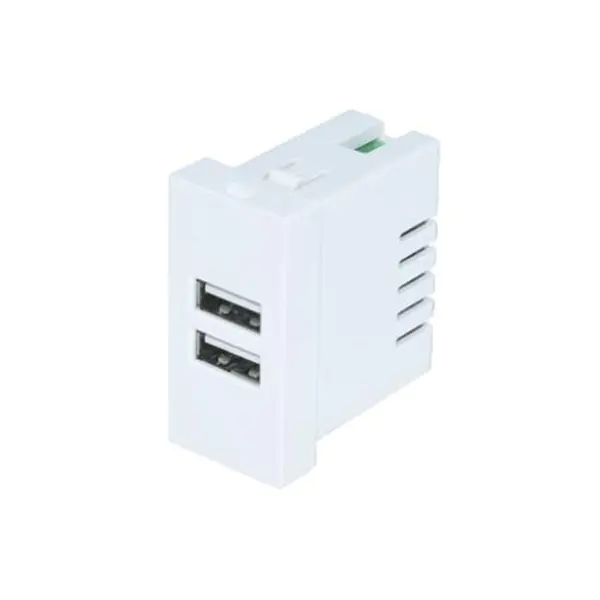 Модул за USB полнач со двојна порта TypeA+A 2.1A