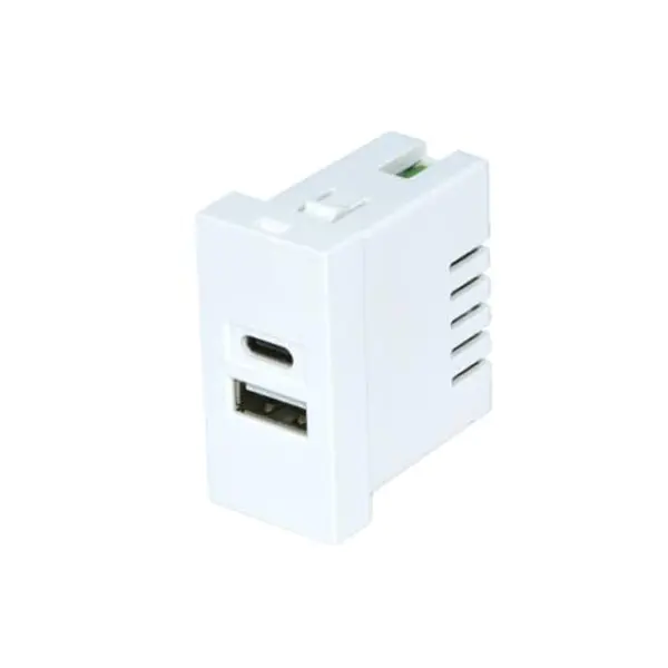 Модул за USB полнач со двојна порта TypeA+C